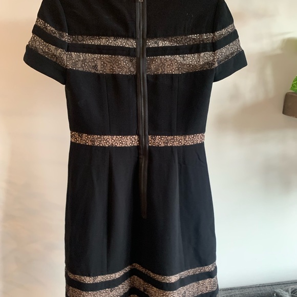 BCBG Black dress, size 4 - Picture 3 of 4